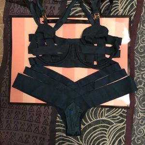 Victoria’s Secret Bra and Panty Bandage Set